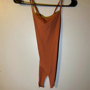 Burnt Orange body suite